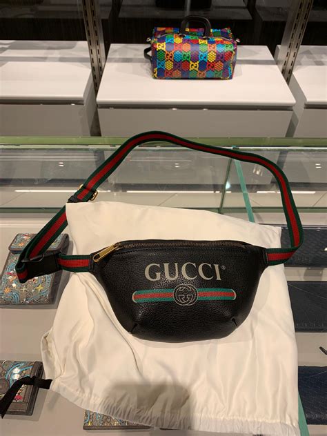 authentic gucci fanny pack|gucci fanny pack common sense.